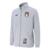Chaqueta PUMA Ftbl Culture de la FIGC de Italia, color gris
