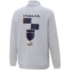 Chaqueta PUMA Ftbl Culture de la FIGC de Italia, color gris