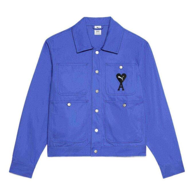 Chaqueta PUMA x AMI “Azul”