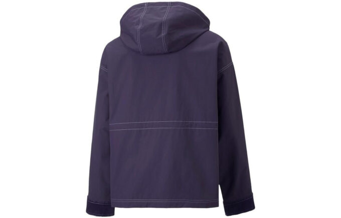 Chaqueta PUMA x Ami “Morada”