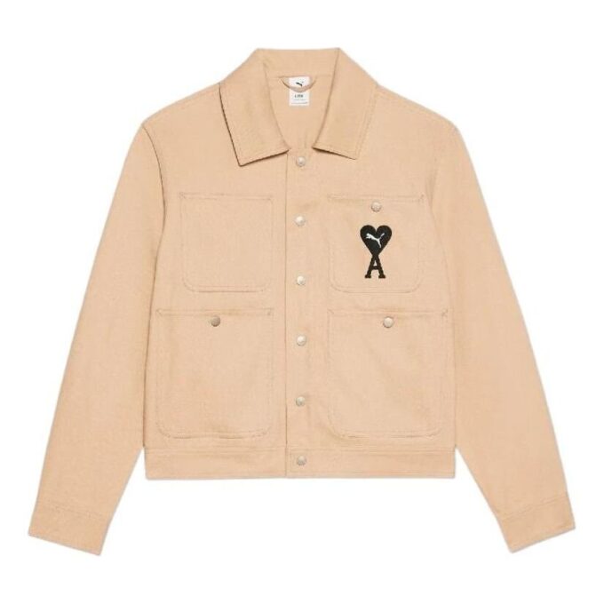 Chaqueta PUMA x AMI “Rosa”