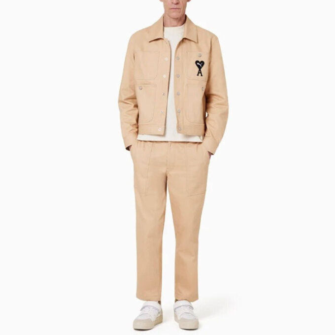 Chaqueta PUMA x AMI “Rosa”