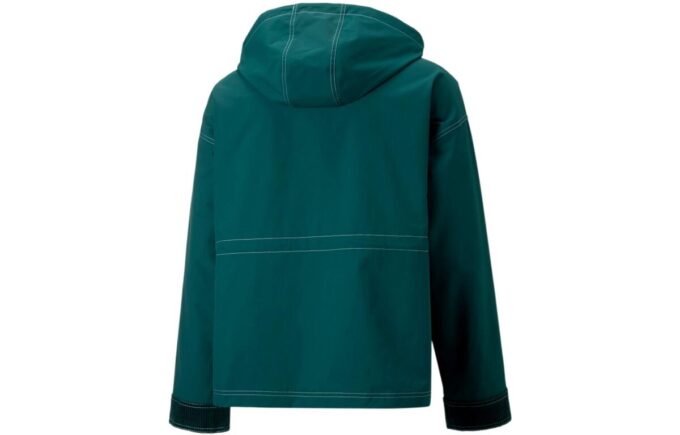 Chaqueta PUMA x Ami “Verde”