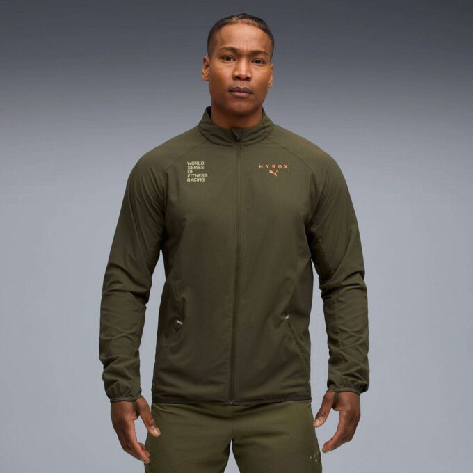 Chaqueta PUMA x HYROX Ultraweave para hombre Chaqueta PUMA x HYROX Ultraweave para hombre