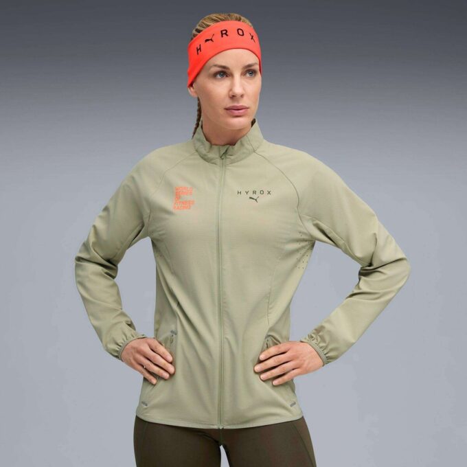 Chaqueta PUMA x HYROX Ultraweave para mujer Chaqueta PUMA x HYROX Ultraweave para mujer