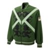 Chaqueta PUMA x Staffonly X Monopoly “Verde”