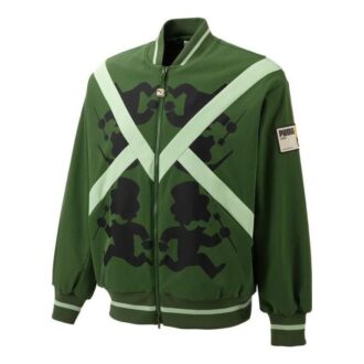 Chaqueta PUMA x Staffonly X Monopoly “Verde”