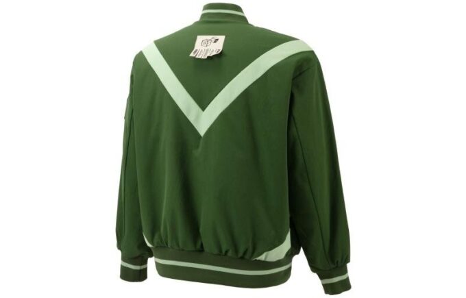 Chaqueta PUMA x Staffonly X Monopoly “Verde”