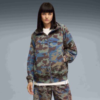 Chaqueta Ripstop estampada CLRT