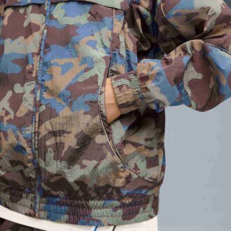 Chaqueta Ripstop estampada CLRT