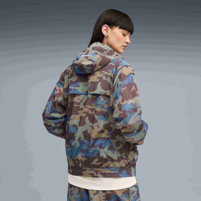 Chaqueta Ripstop estampada CLRT Chaqueta Ripstop estampada CLRT