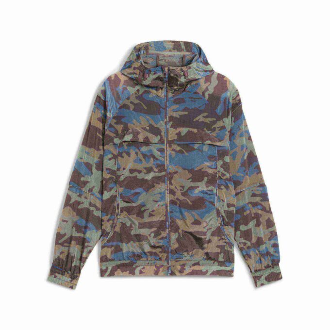 Chaqueta Ripstop estampada CLRT Chaqueta Ripstop estampada CLRT