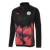 Chaqueta roja del Manchester City Stadium
