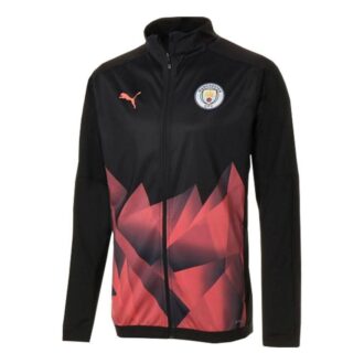 Chaqueta roja del Manchester City Stadium