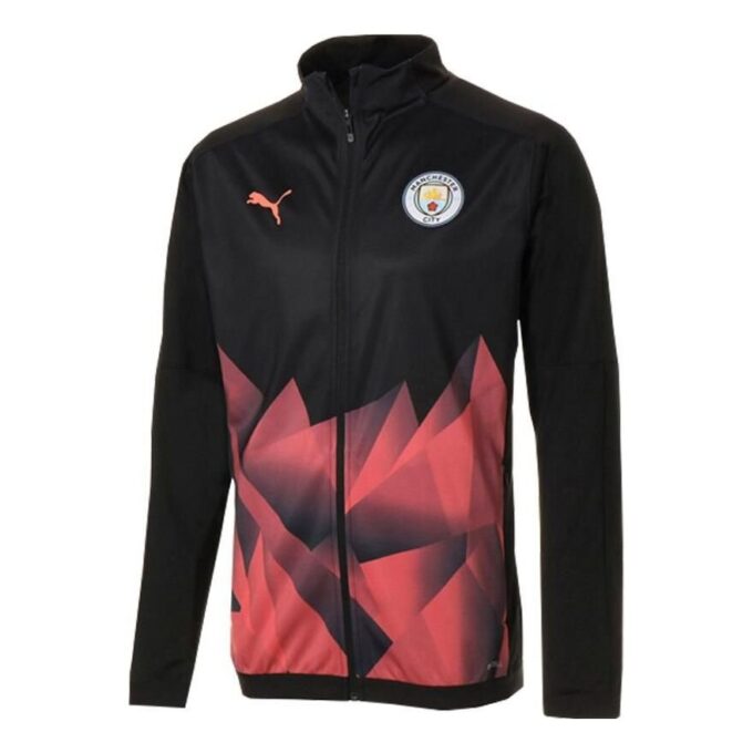 Chaqueta roja del Manchester City Stadium