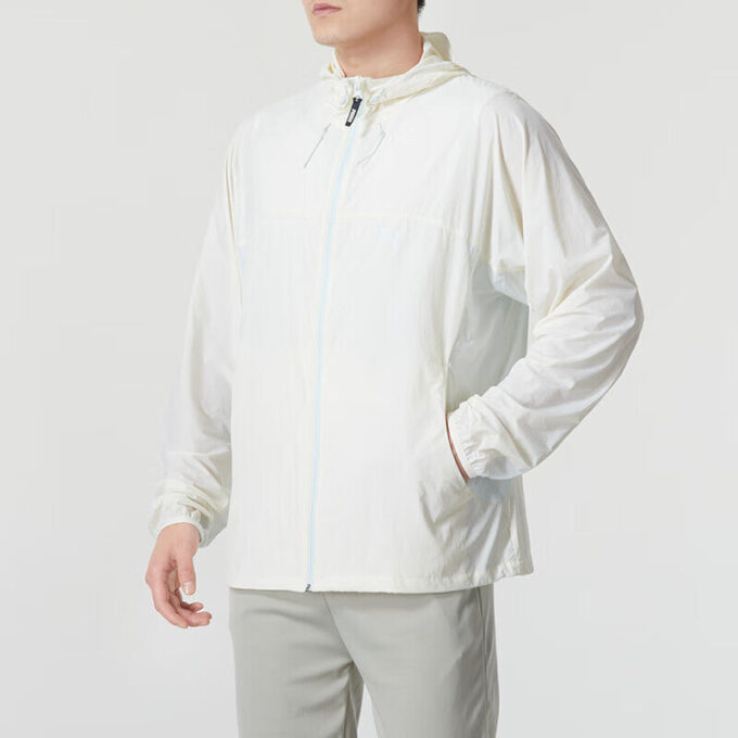 Chaqueta Run Ultraweave “Blanca”