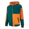 Chaqueta Select MMQ Colorblock “Verde”