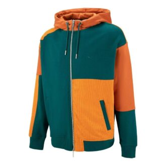 Chaqueta Select MMQ Colorblock “Verde”