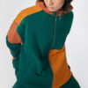 Chaqueta Select MMQ Colorblock “Verde”
