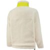 Chaqueta Sherpa con bolsillo de parche “Blanca”