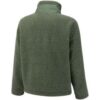 Chaqueta Sherpa con bolsillo de parche “Verde”