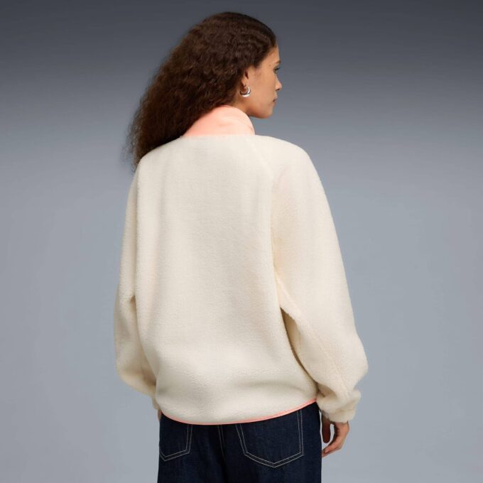 Chaqueta Sherpa de forro polar para mujer Chaqueta Sherpa de forro polar para mujer