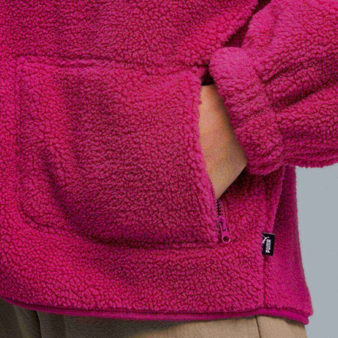Chaqueta Sherpa de forro polar para mujer Chaqueta Sherpa de forro polar para mujer