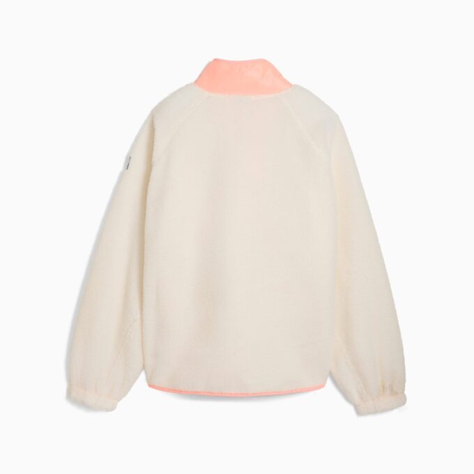 Chaqueta Sherpa de forro polar para mujer Chaqueta Sherpa de forro polar para mujer
