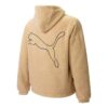 Chaqueta Sherpa EMB “Beige”