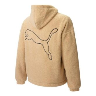 Chaqueta Sherpa EMB “Beige”