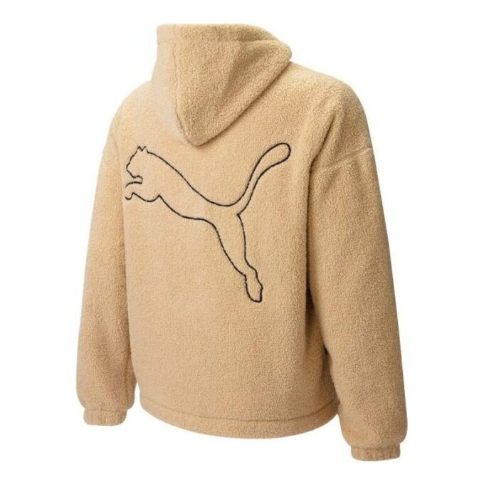 Chaqueta Sherpa EMB “Beige”