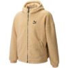 Chaqueta Sherpa EMB “Beige”