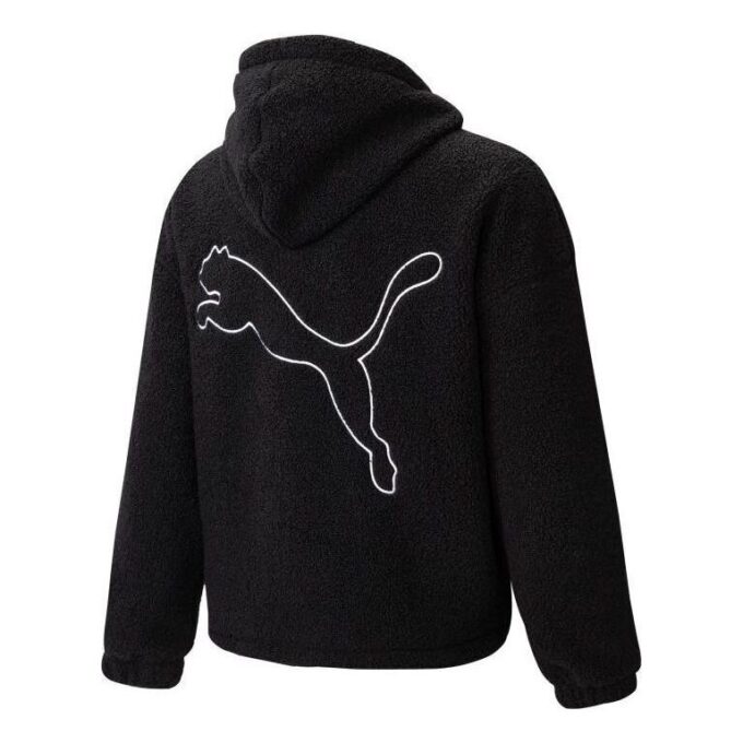 Chaqueta Sherpa EMB “Negra”