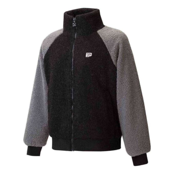 Chaqueta Sherpa Manga Reglan “Negra”