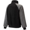 Chaqueta Sherpa Manga Reglan “Negra”