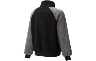 Chaqueta Sherpa Manga Reglan “Negra”