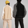 Chaqueta Sherpa Manga Reglan “Negra”