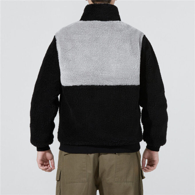 Chaqueta Sherpa “Negra”