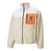 Chaqueta Sherpa PUMA x Ami “Beige”