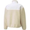 Chaqueta Sherpa PUMA x Ami “Beige”