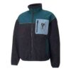 Chaqueta Sherpa PUMA x AMI “Negra”