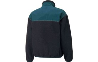 Chaqueta Sherpa PUMA x AMI “Negra”