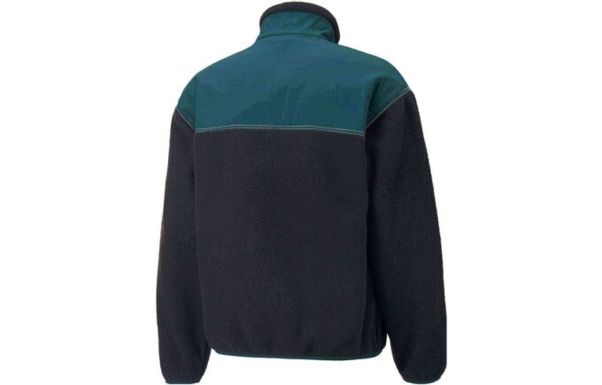 Chaqueta Sherpa PUMA x AMI “Negra”