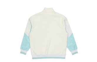 Chaqueta Sherpa Retro “Azul Beige”