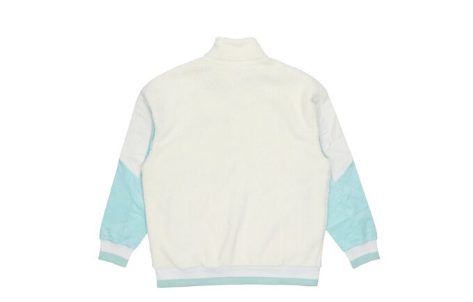 Chaqueta Sherpa Retro “Azul Beige”