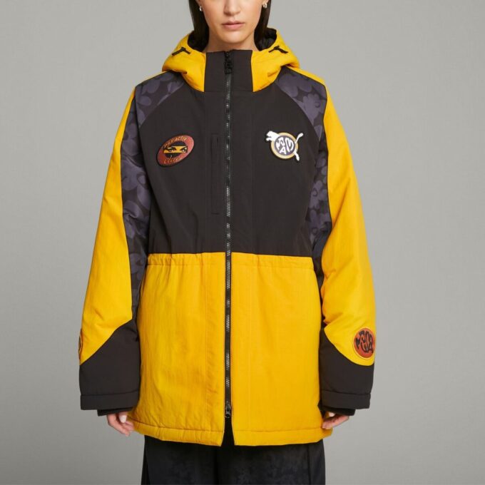 Chaqueta Stadium (WMNS) x P.A.M. “Amarillo”