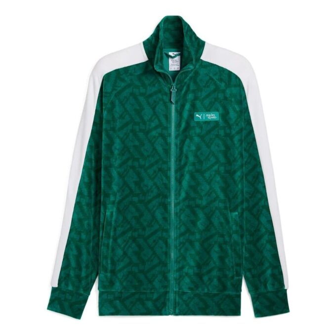 Chaqueta T7 PUMA x Squid Game “Té menta”