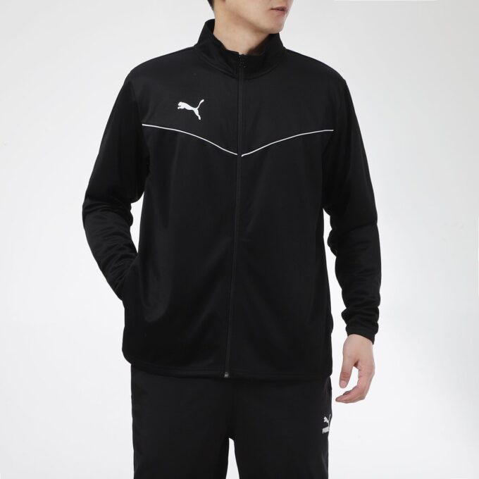 Chaqueta Team Rise “Negra”