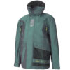 Chaqueta Tech Stormcell de PUMA x Helly Hansen “Verde y negro”