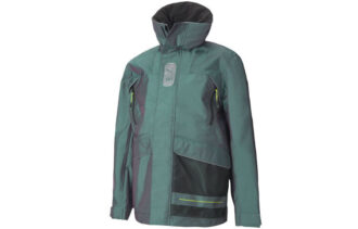 Chaqueta Tech Stormcell de PUMA x Helly Hansen “Verde y negro”